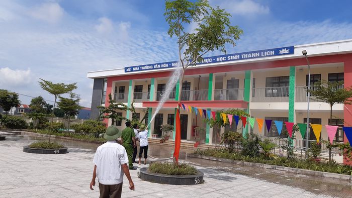 Hình ảnh Trường Tiểu học Tri Trung - Khuôn viên xanh mát với cơ sở vật chất hiện đại