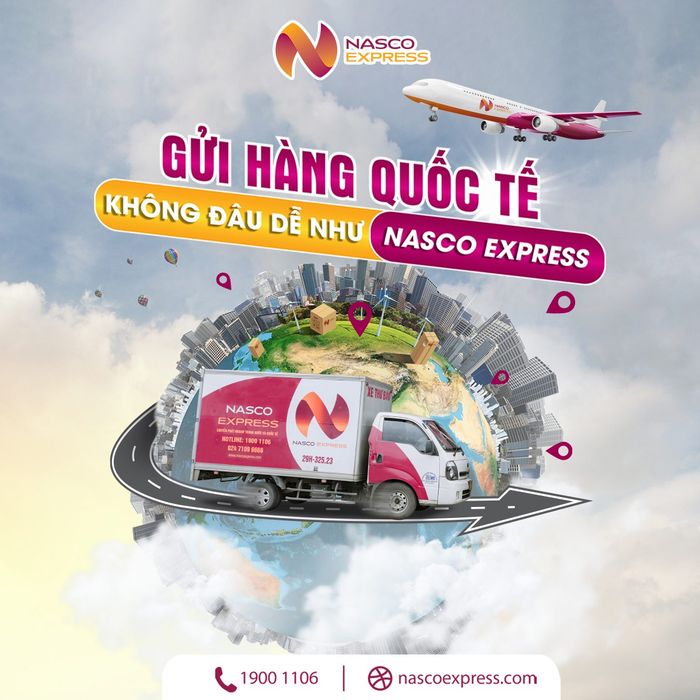 Hình ảnh đội ngũ nhân viên chuyên nghiệp Nasco Express