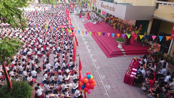 Trường Tiểu học Cổ Nhuế 2A - Hình ảnh 1