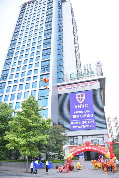 Hình ảnh Trung tâm Tiêm chủng VNVC