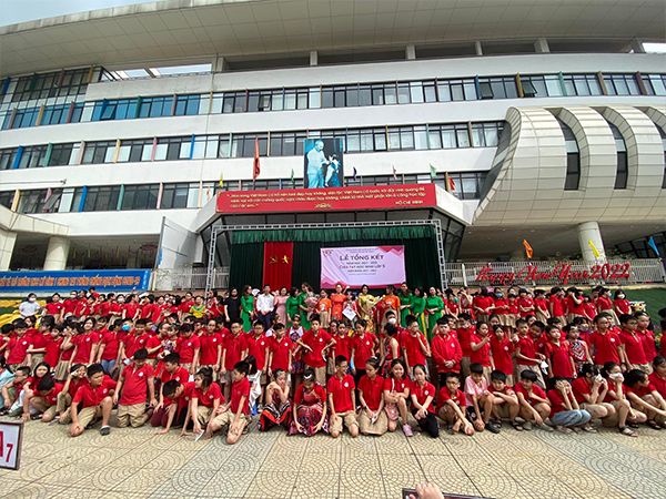 Hoạt động học tập sôi nổi ở Trường Tiểu học Mỹ Đình 1
