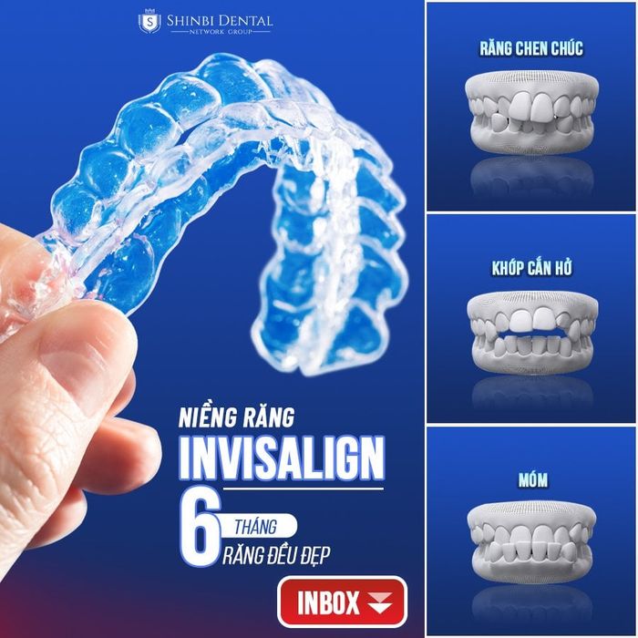 Hệ thống máy móc tân tiến tại Shinbi Dental