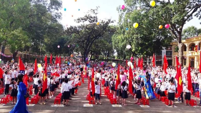Hình ảnh Trường Tiểu học Kiêu Kỵ – Không gian lý tưởng để trẻ phát triển toàn diện