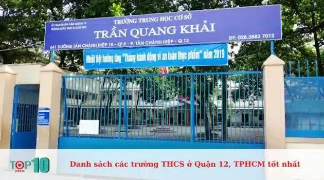 THCS Trần Quang Khải - Ngôi trường mang tên vị danh tướng