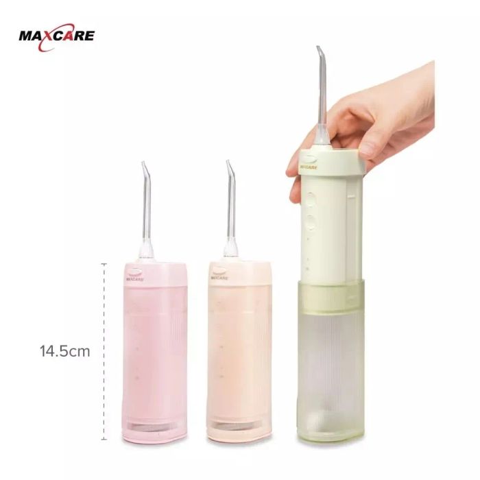 Hình ảnh thực tế máy tăm nước Maxcare đa năng