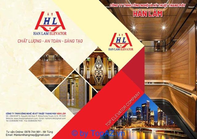 Thang máy Hàn Lâm đã trở thành thương hiệu quen thuộc được nhiều khách hàng tại TP.HCM tin tưởng lựa chọn