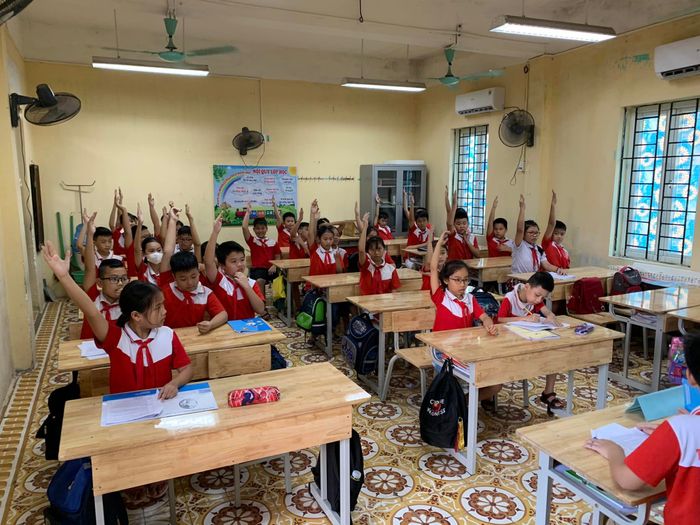 Hình ảnh Trường Tiểu học Thị trấn Phú Minh - Không gian học tập hiện đại