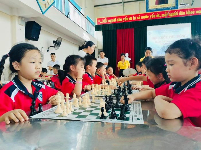 Gia đình Cờ Vua Việt Nam - ảnh 1