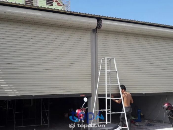 Công Ty Cửa Cuốn Hải Đăng, Quận 7, TP. HCM – Địa chỉ tin cậy cho mọi nhu cầu cửa cuốn