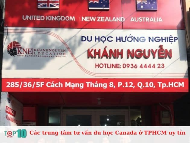 Danh sách các trung tâm tư vấn du học Canada uy tín tại TP.HCM