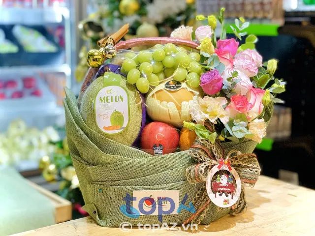 Cửa hàng bán giỏ hoa quả tại Hà Nội