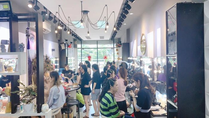 Thư viện hình ảnh học viên xuất sắc tại Trathule MakeUp Academy