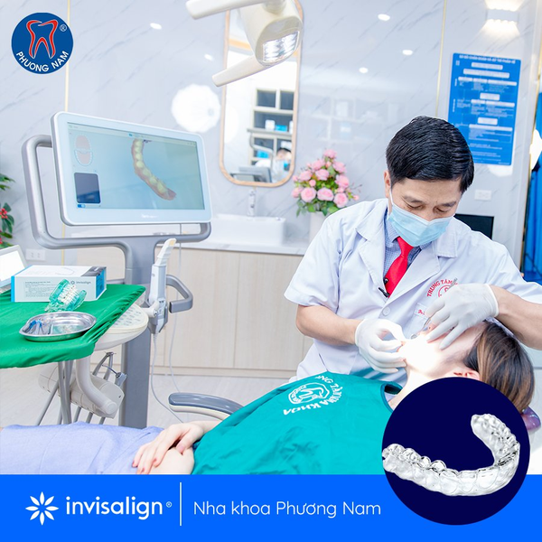Không gian hiện đại tại Nha khoa Phương Nam