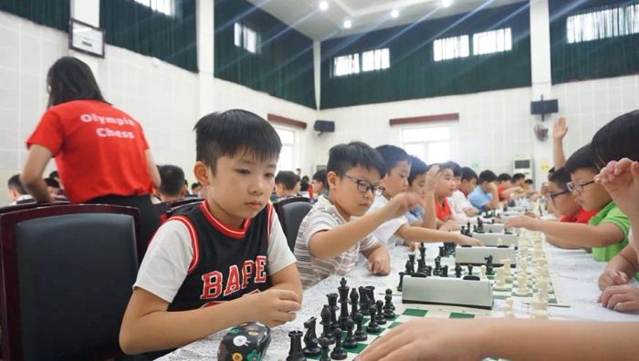 Câu lạc bộ Olympia Chess - ảnh 2