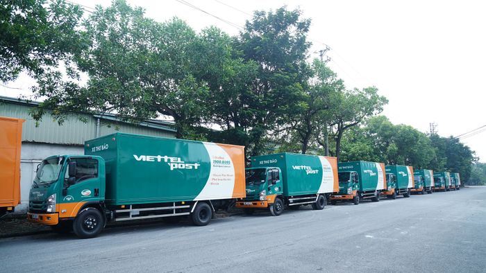Hình ảnh hoạt động của ViettelPost