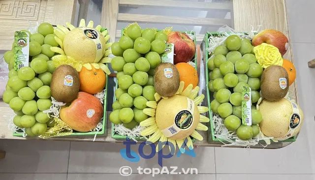Địa chỉ bán giỏ hoa quả tại Hà Nội