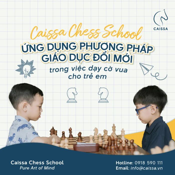 Trường Cờ Vua Caissa - ảnh 1