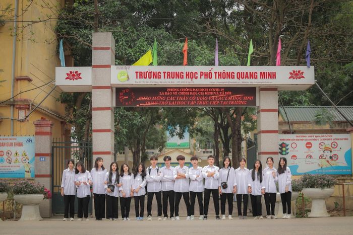 Trường THPT Quang Minh - Hình ảnh 1