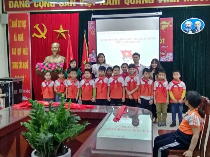 Hình ảnh Trường Tiểu học Yên Viên – Môi trường học tập hiện đại, chan hòa thiên nhiên