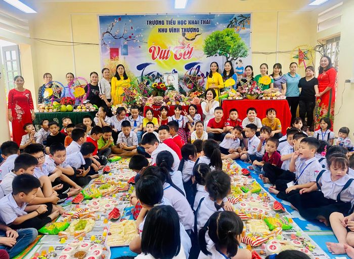 Hình ảnh Trường Tiểu học Khai Thái - Khuôn viên xanh mát với cơ sở vật chất hiện đại