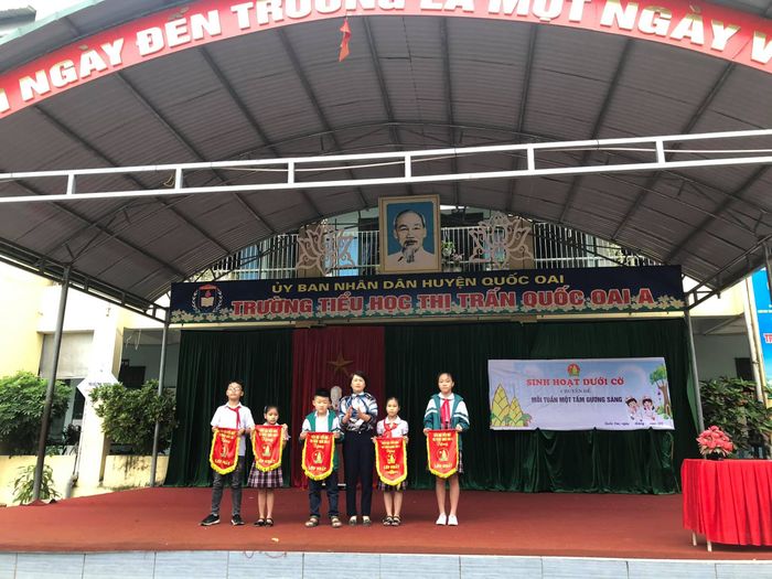 Trường Tiểu học Thị Trấn Quốc Oai A - Hình ảnh 1