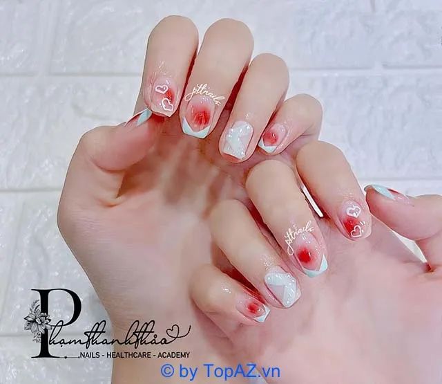 tiệm nail tại Võ Văn Ngân