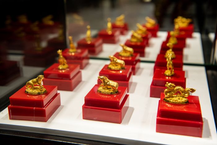 Hình ảnh bộ sưu tập trang sức tinh tế tại Phú Quý Jewelry