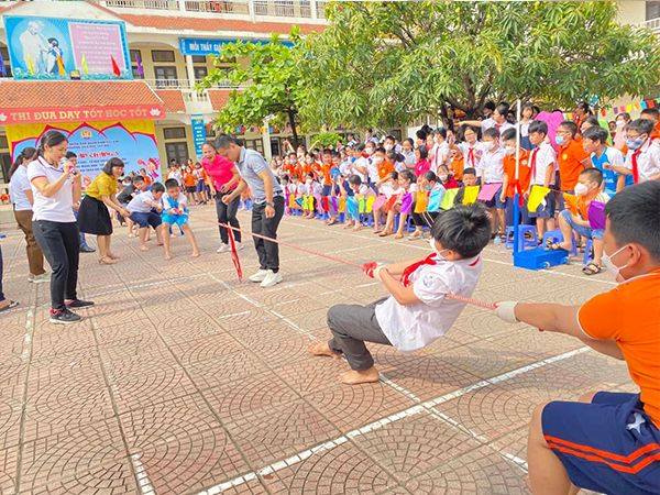 Không gian học tập hiện đại tại Trường Tiểu học Tây Mỗ