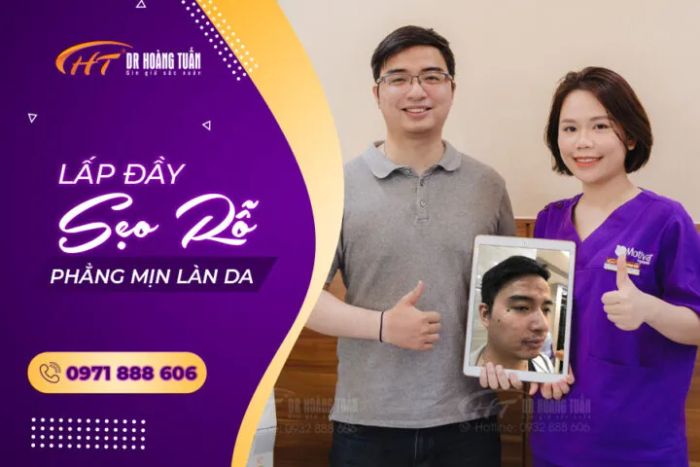 Hình ảnh công nghệ trị sẹo tại Dr. Hoàng Tuấn
