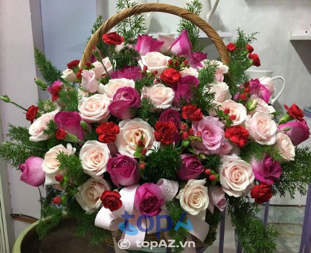 Địa chỉ đặt hoa sinh nhật ý nghĩa và chất lượng tại quận Hai Bà Trưng