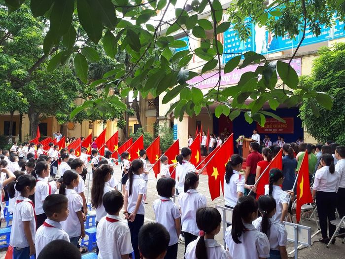 Hình ảnh Trường Tiểu học Phù Lỗ B 1
