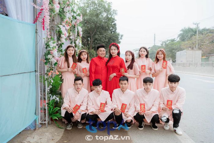 Vương quốc áo dài cưới Hà Linh - Địa chỉ vàng cho thuê áo dài đẹp chuẩn phong cách tại Tam Điệp