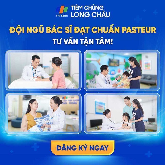 Hình ảnh 2 - Không gian tiêm chủng tại FPT Long Châu