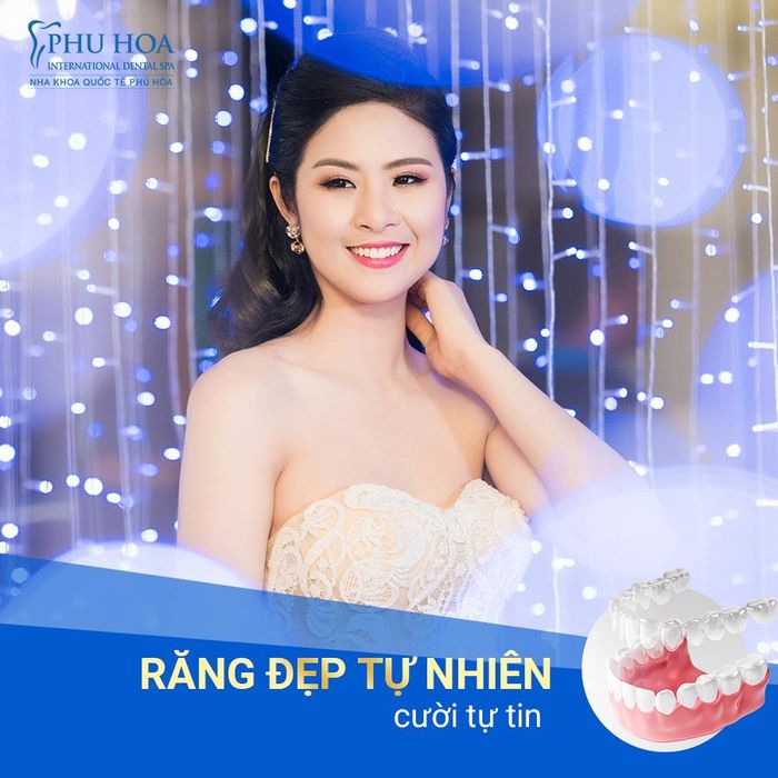 Không gian hiện đại tại Nha khoa Quốc tế Phú Hoà