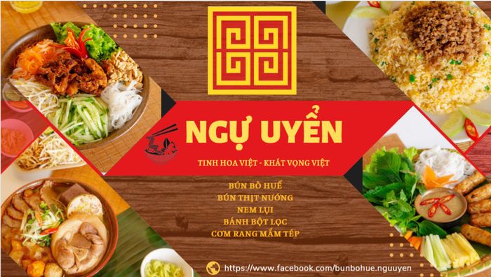 Món ngon đặc trưng tại Ngự Uyển