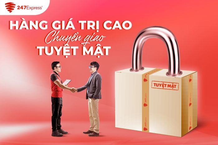 Hình ảnh trung tâm điều hành hiện đại của 247Express