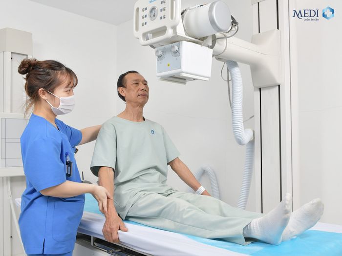 Không gian hiện đại tại Phòng khám Đa khoa Mediplus