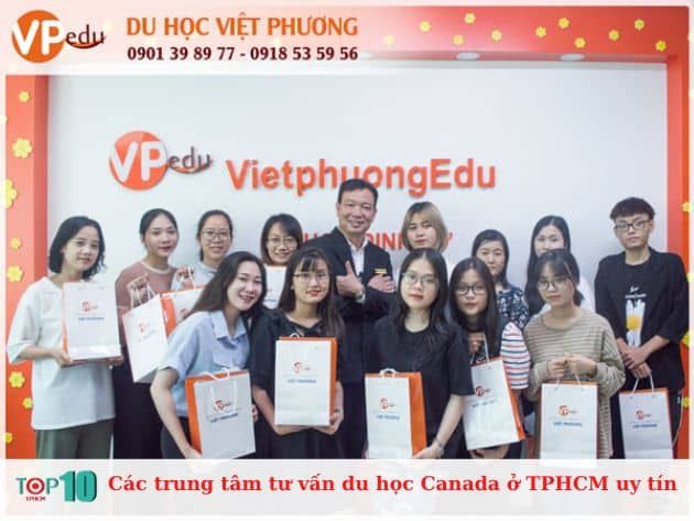 Danh sách các trung tâm tư vấn du học Canada uy tín tại TP.HCM