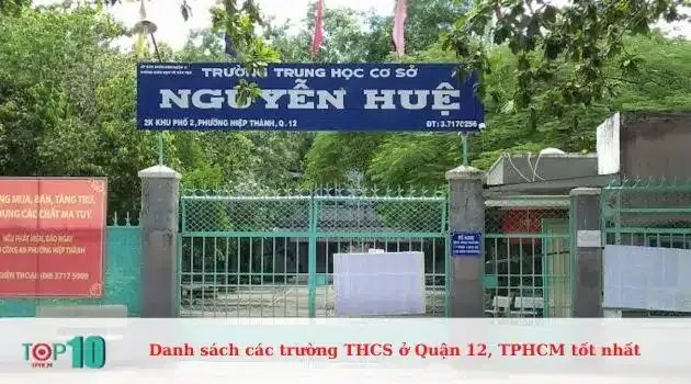 THCS Nguyễn Huệ - Biểu tượng giáo dục chất lượng