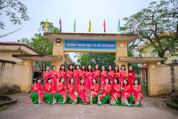 Trường Trung học cơ sở Lê Thanh hình ảnh 1