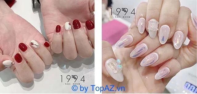 tiệm nail giá rẻ tại Thủ Đức