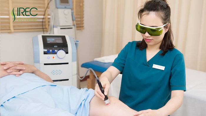 Hình ảnh minh chứng liệu trình không xâm lấn - Không đau, không sưng, không biến chứng