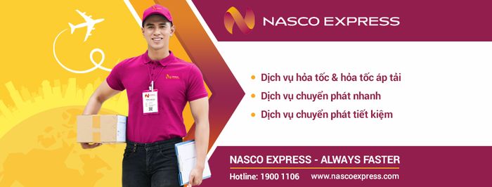 Hình ảnh trung tâm điều hành hiện đại của Nasco Express