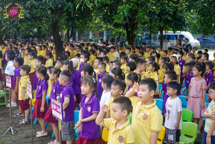 Khuôn viên xanh mát của Trường Phổ thông Quốc tế Việt Nam (VIS)