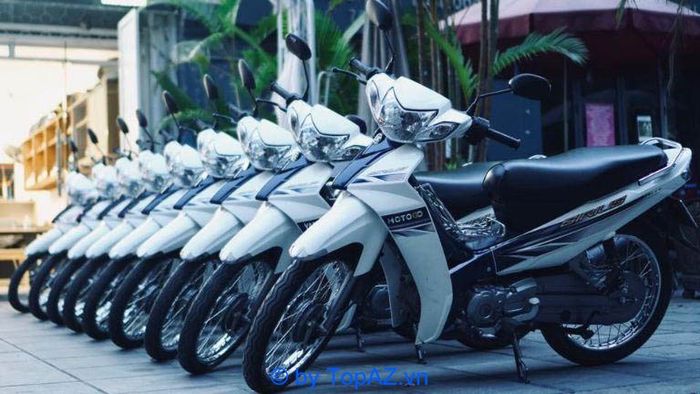 MOTOGO tự hào với đội xe 100% mới, đồng nhất về mẫu mã và chất lượng
