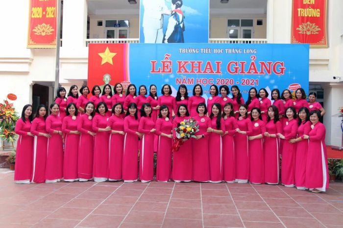 Trường Tiểu học Thăng Long Hình 1