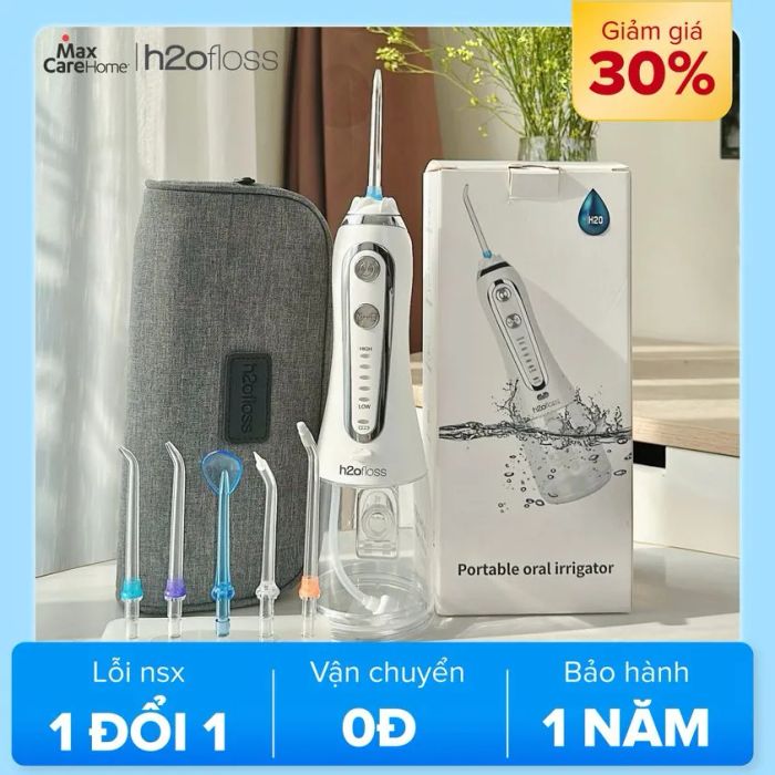 Hình ảnh minh họa máy tăm nước H2ofloss phiên bản cao cấp