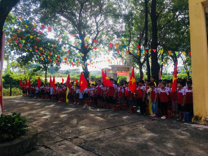 Hình ảnh Trường Tiểu học Chuyên Mỹ - Lớp học khang trang