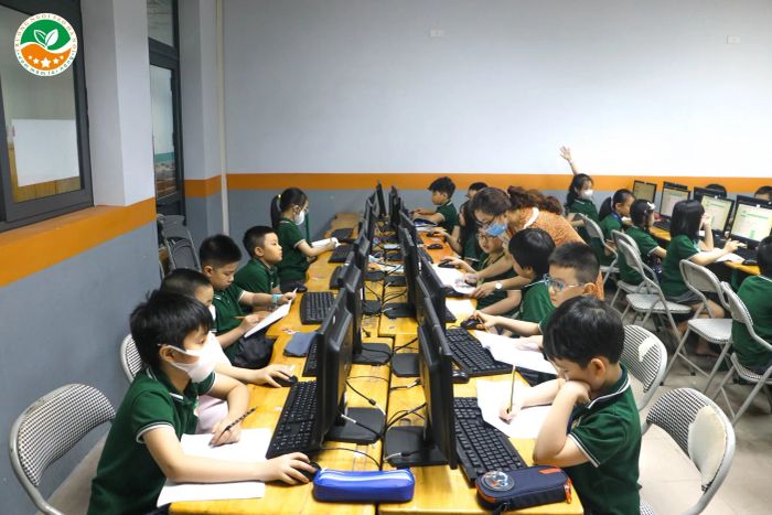 Không gian học tập hiện đại tại Trường Ngôi Sao Hà Nội
