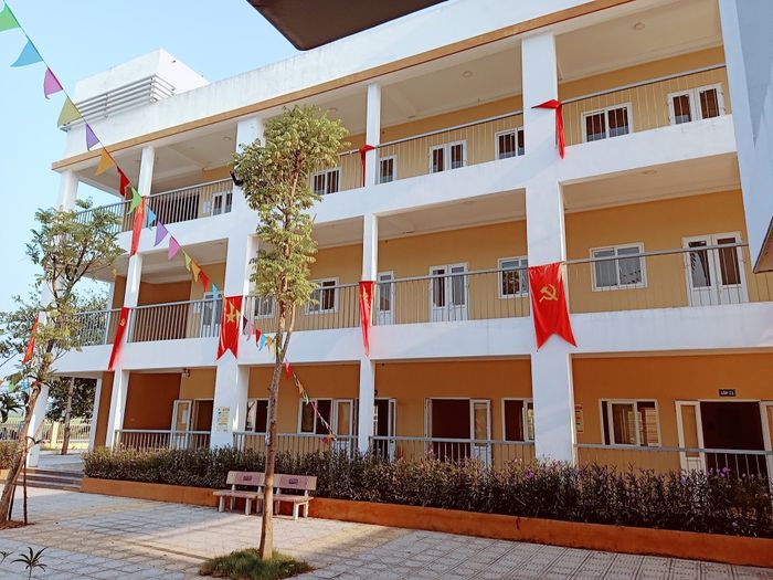 Trường THCS Mỹ Thành hình ảnh 1